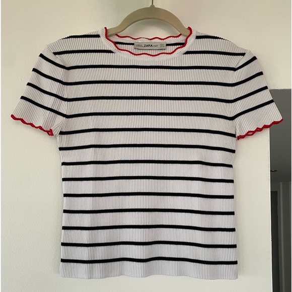 Zara Tops - Zara Knit crop top
